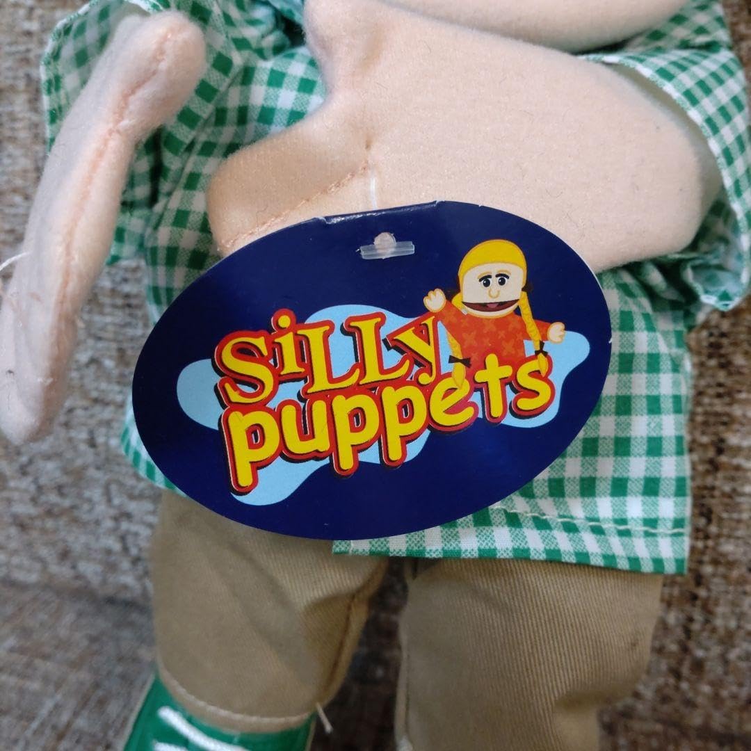 Amazon | Silly Puppets シリーパペッツ 腹話術人形 パペットハウス