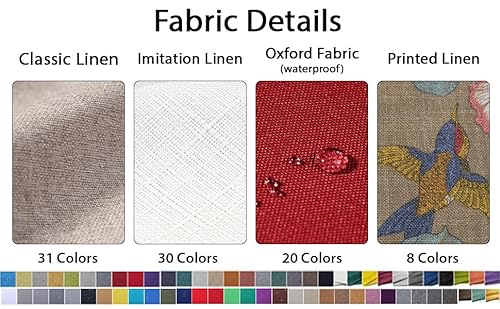 2023 Custom Size Bench Cushion Pads For Indoor Outdoor Furniture Window Seat Chair Sofa Couch Swing 70D High-Resilience Upholstery Foam With Optional Fabric Colors Embroidery 3 Inch Thickness #TOP5