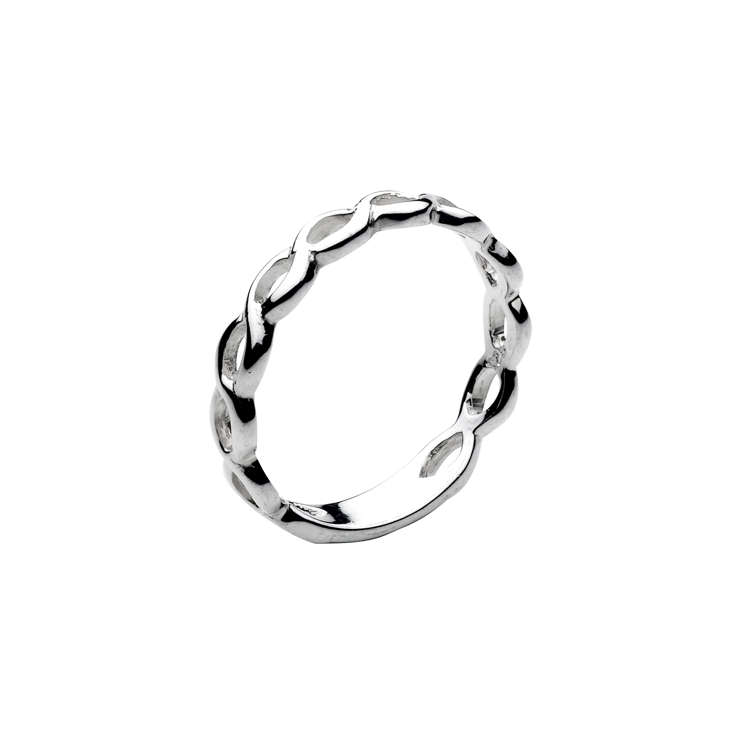 Celtico Irlandese Danzatrice 925 Pendente Argento Sterling
