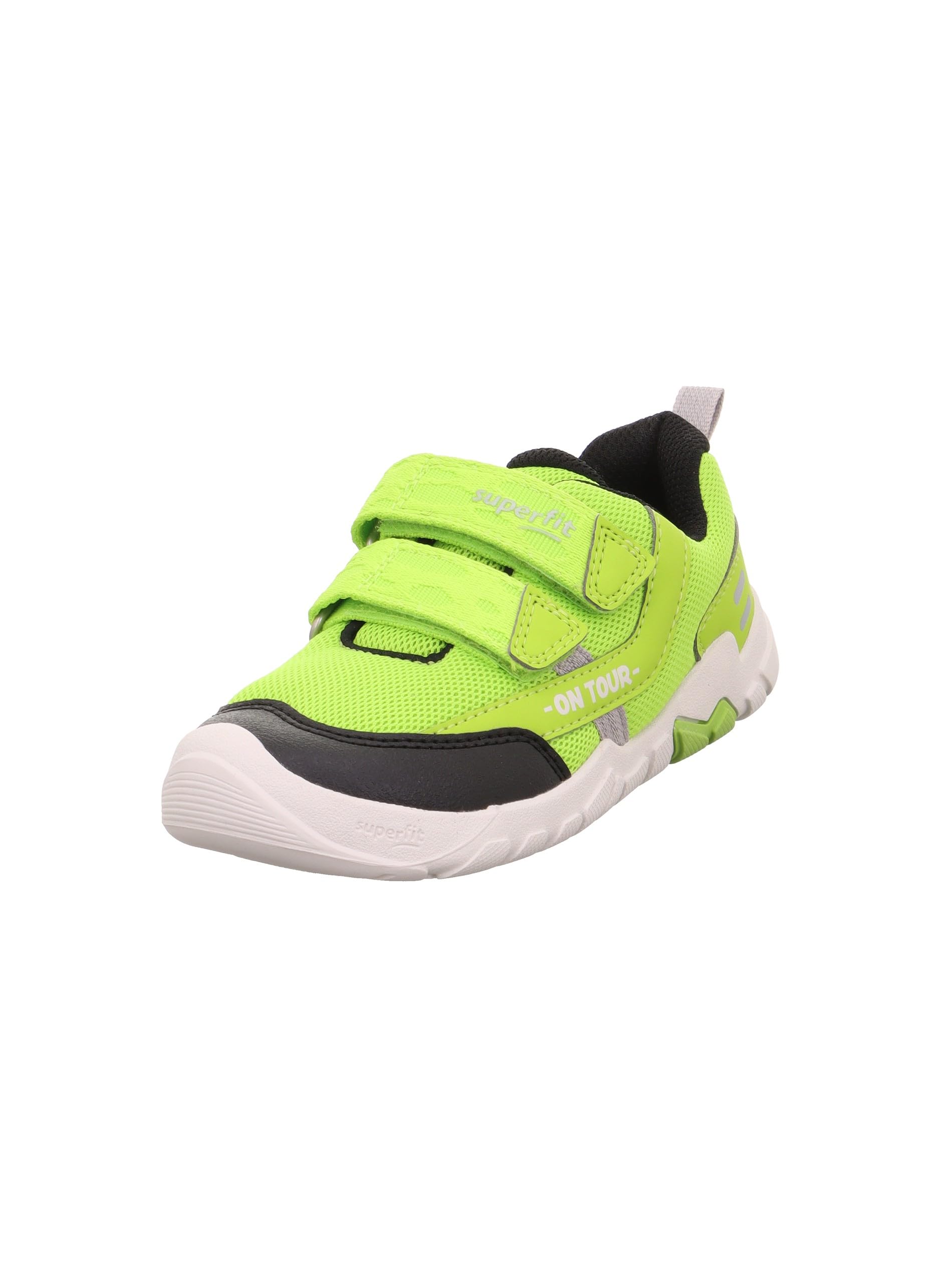 Superfit Trace Trainers, Light Green/Black 7500, 33 EU