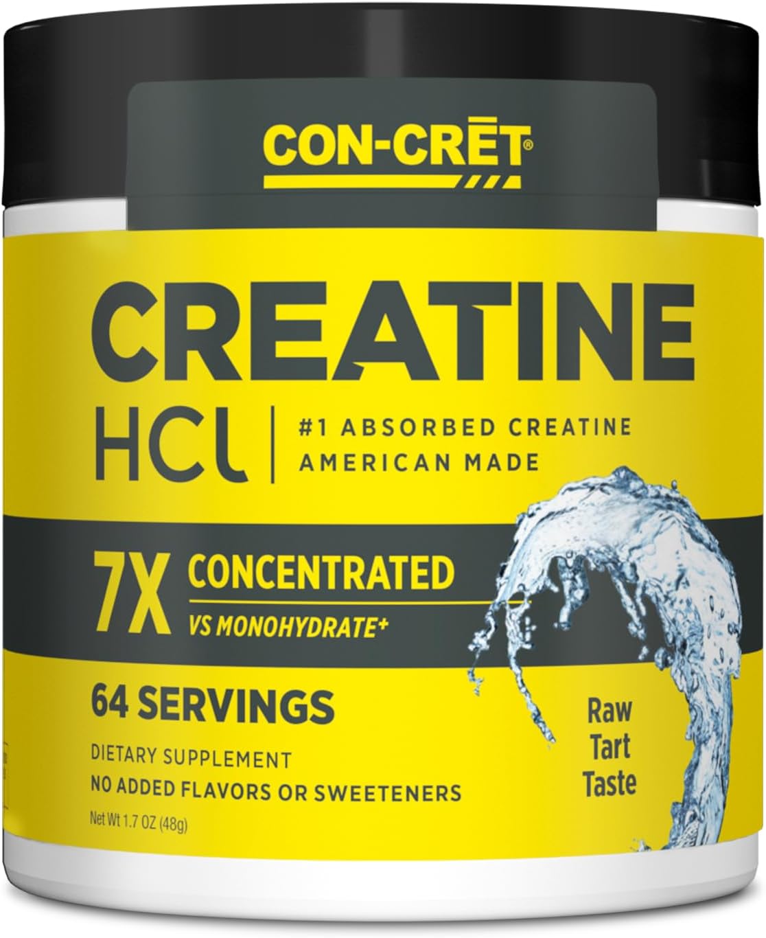 Creatine HCl Powder Supports Muscle, Cognitive, and Immune Health
