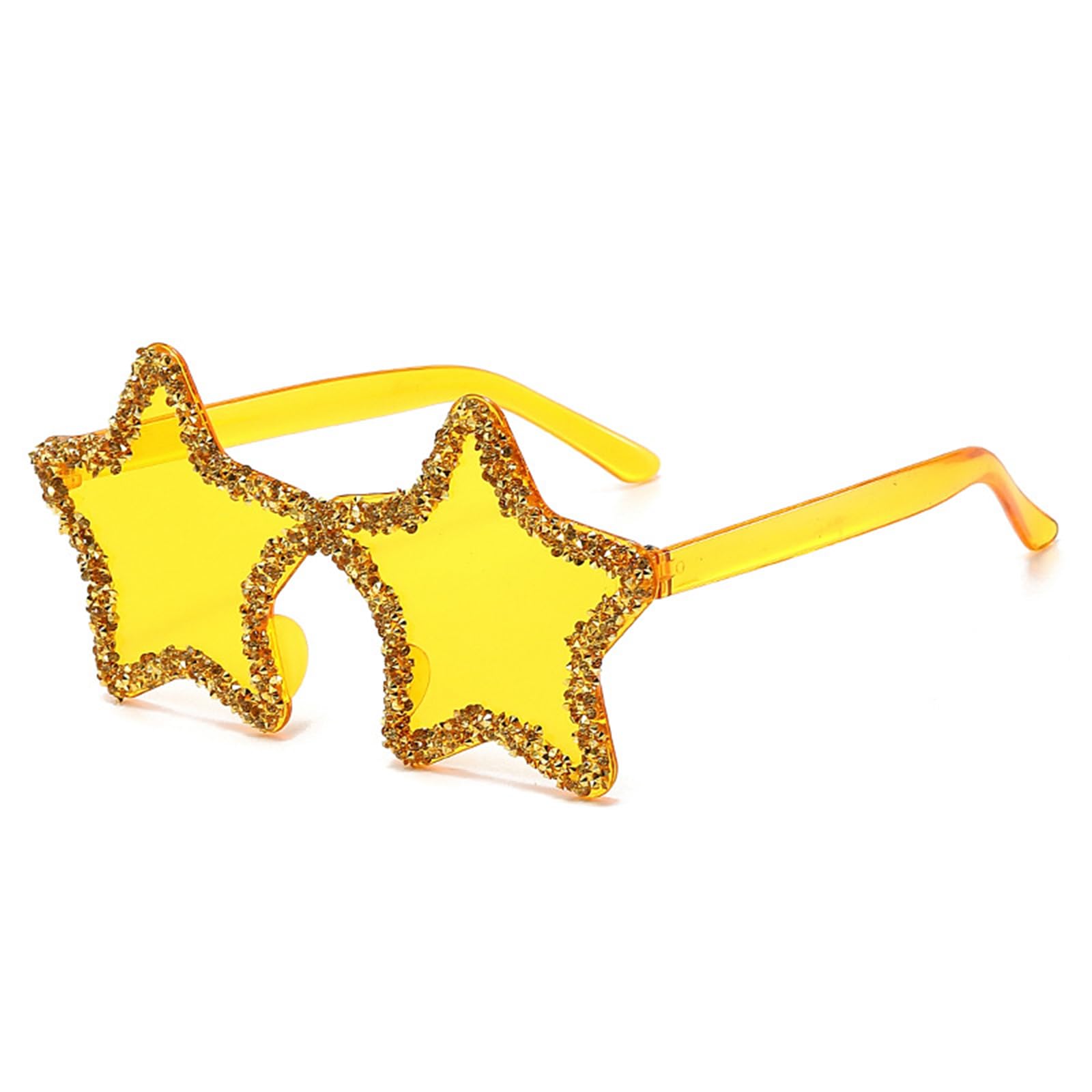 Maxtonser Stylish Hip Hop Glittering Sunglass Photo Props Star Trendsetters Hip Hop Shades Hipsters Props