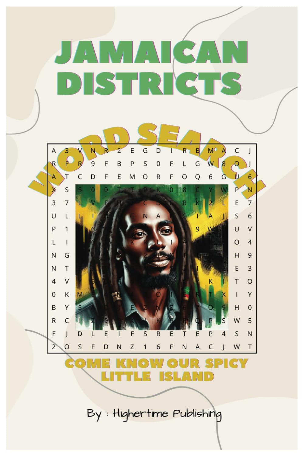 Jamaican Districts Word Search Puzzle: Unraveling the Beauty of Jamaica, One Word at a Time