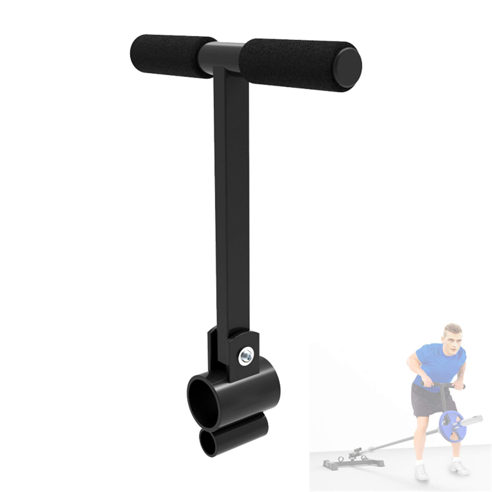 Buy Steel T Bar Row Platform, Distribution Landmine Handle T Bar Row