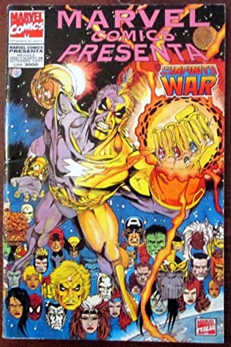  Marvel comics presenta: The infinity War. N.18. Set. 1994