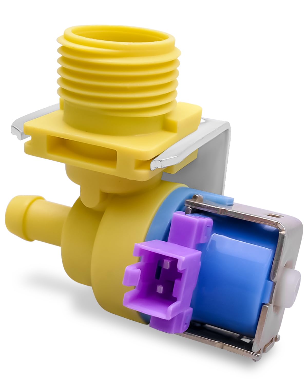 WD15X26078 Water Inlet Valve Compatible With GE Dishwashers, Water Valve Assembly Replaces AP6986683 PS16217027 4959029 EAP16217027