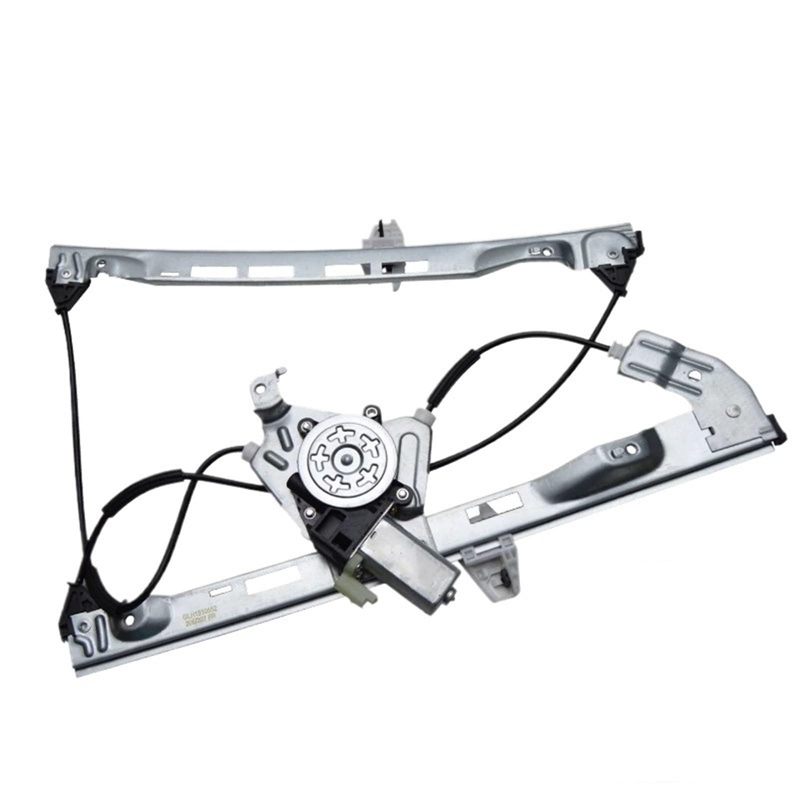 PAWUEJFV Car Electric Window Regulator Window Regulator Assembly Fit for Peugeot 206/207(Front Right)