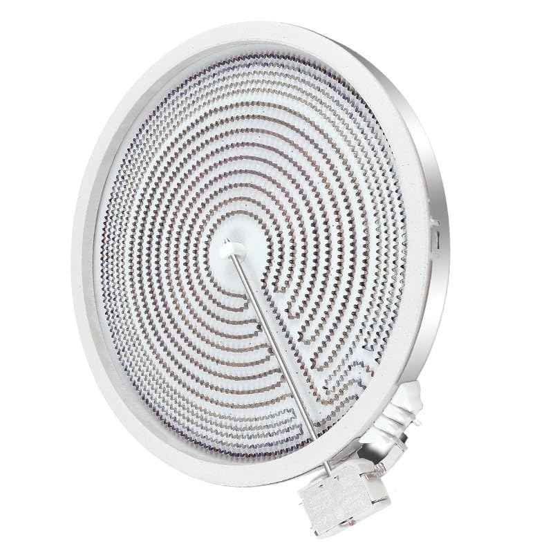 #WB30T10130 Range 12" Surface Element Dual Burner Fits Electric Stove EER4001N01SS ECBP82DM2WW ECBP82SM2SS JB700DN2BB Durable Replacement Parts New Compatible with GE