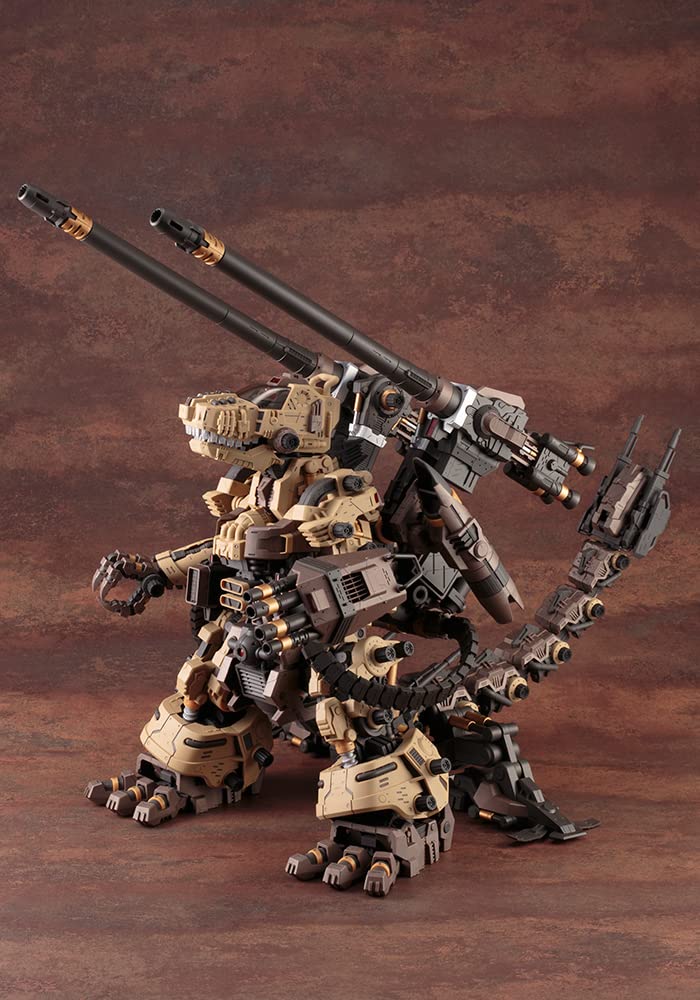 Kotobukiya Zoids: Gojulas The Ogre Plastic Model Kit, Multicolor