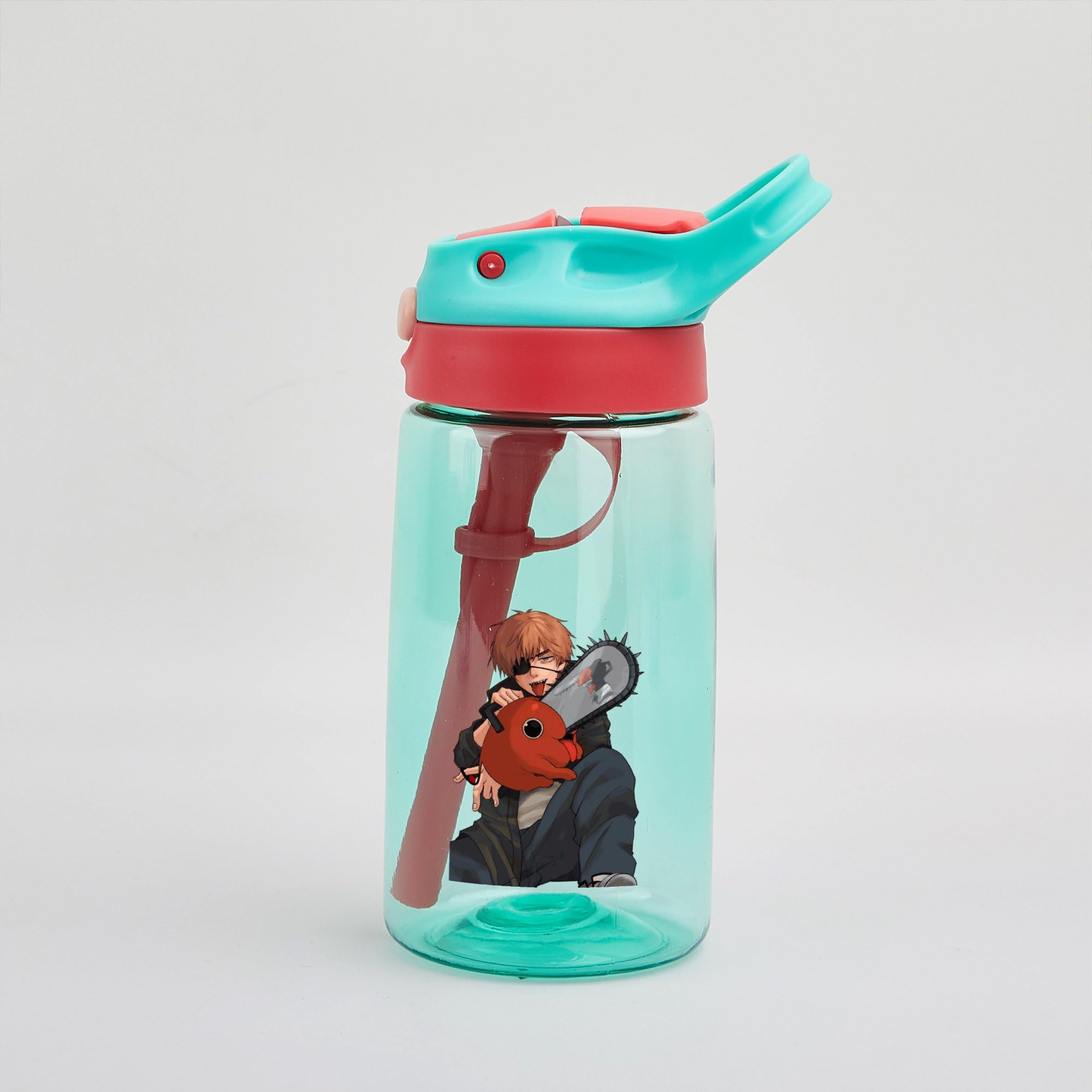 Amazon｜チェンソーマン (10) ウォーターボトル 水筒 マグボトル