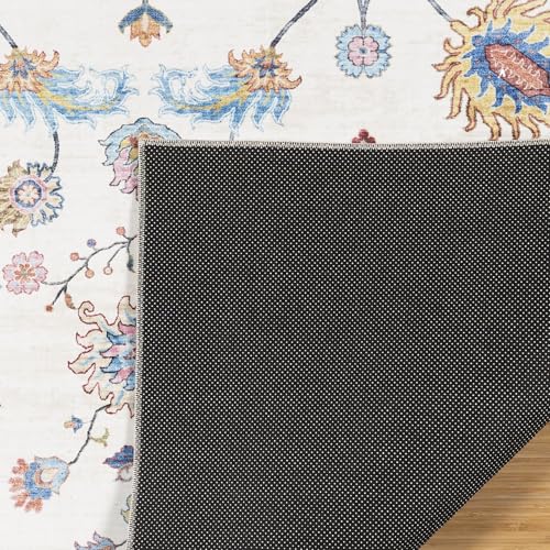 Tapete Gertmenian Cream Multi 7'10" x 10' miniatura 5