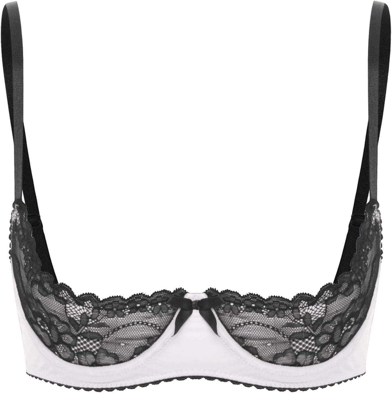 オープンカップブラ