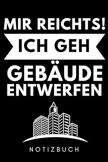 Notizbuch mit lustiger Botschaft