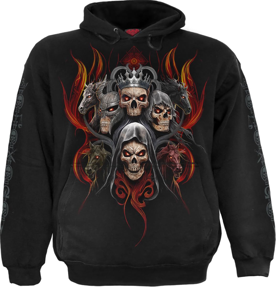 Spiral Men's Black - Revelation - Hoody - S