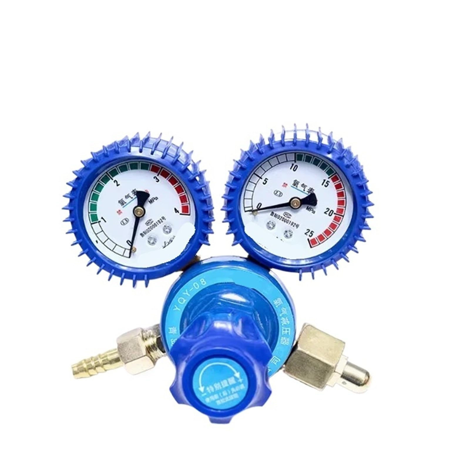 Vmvud A Oxygen/Acetylene/Propane/Nitrogen/Carbon Dioxide Regulator Gas Pressure Reducing Valve Welding Pressure Gauge Gas Torch Cutting