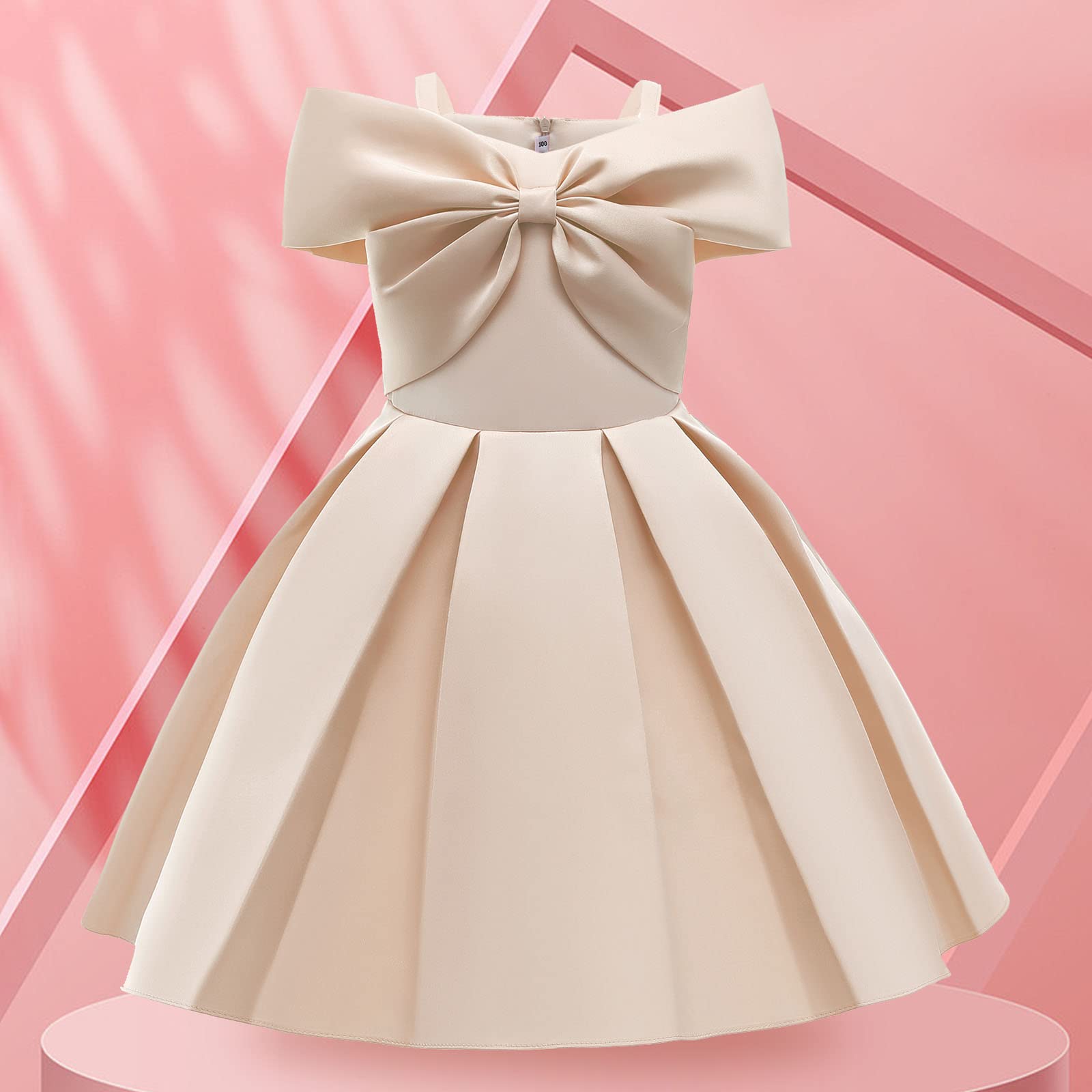 Amazon.com: Party Dress for Girls Girls' Dress Children's Clothing Summer  Dress Suspender Dress Foreign Style Princess Dress (A, 2-3 Years) : Sports  & Outdoors