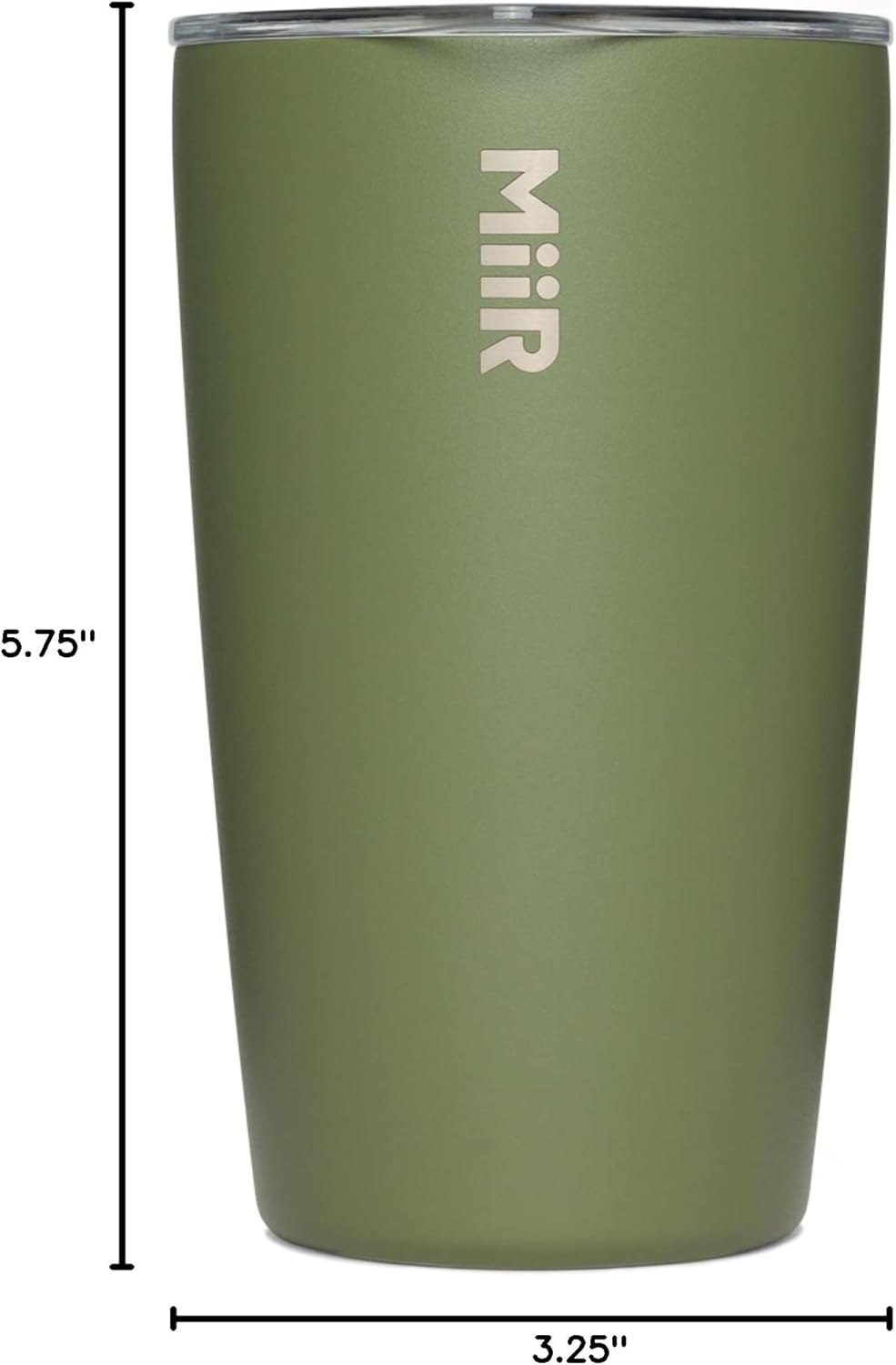 MiiR Tumbler, 12oz Insulated Stainless Steel with Press Fit Slide Lid, Splash Proof Design, Holds Hot & Cold Beverages, Stylish & Functional Cup Holder Compatible - Image 9