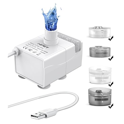 NPET DF10 Dog Water Fountain