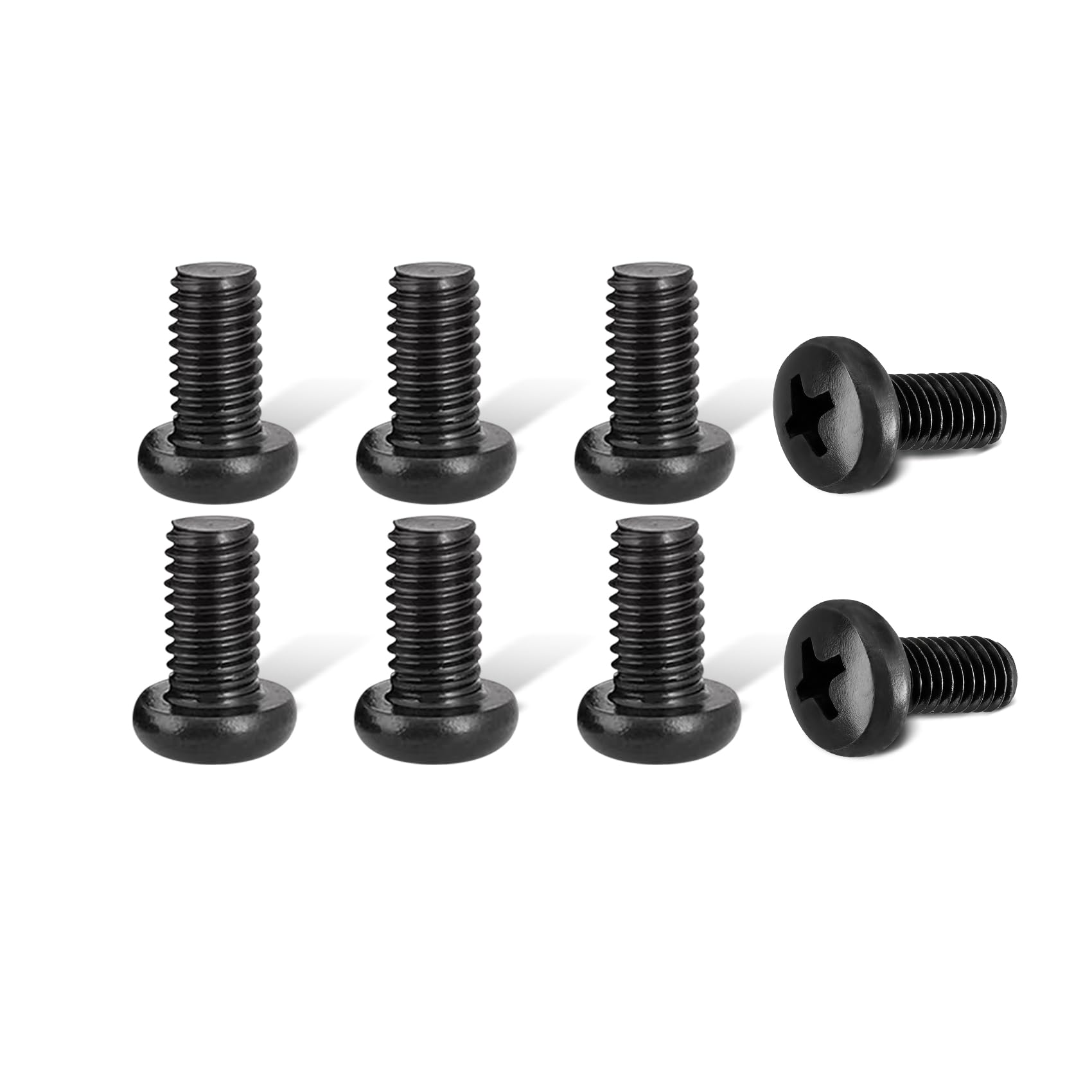 Amazon.com: WINUERK 8 Pack License Plate Screws, M5-0.8x8mm