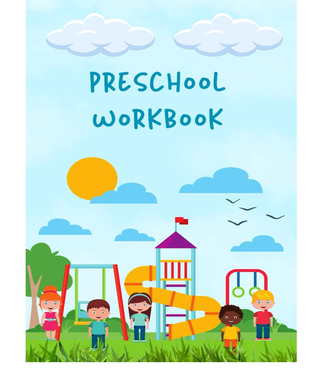 preschool workbook