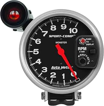 Amazon.co.jp: Auto Meter 3904 Sport-Comp Shift-Lite タコメーター 5 Amazon.co.jp: Auto Meter 3904 Sport-Comp Shift-Lite タコメーター 5