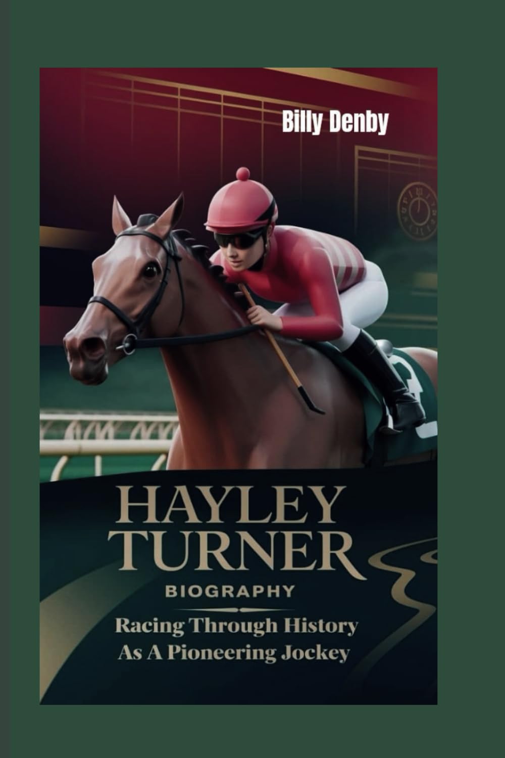 HAYLEY TURNER BIOGRAPHY: RACING THROUGH HISTORY AS A PIONEERING JOCKEY