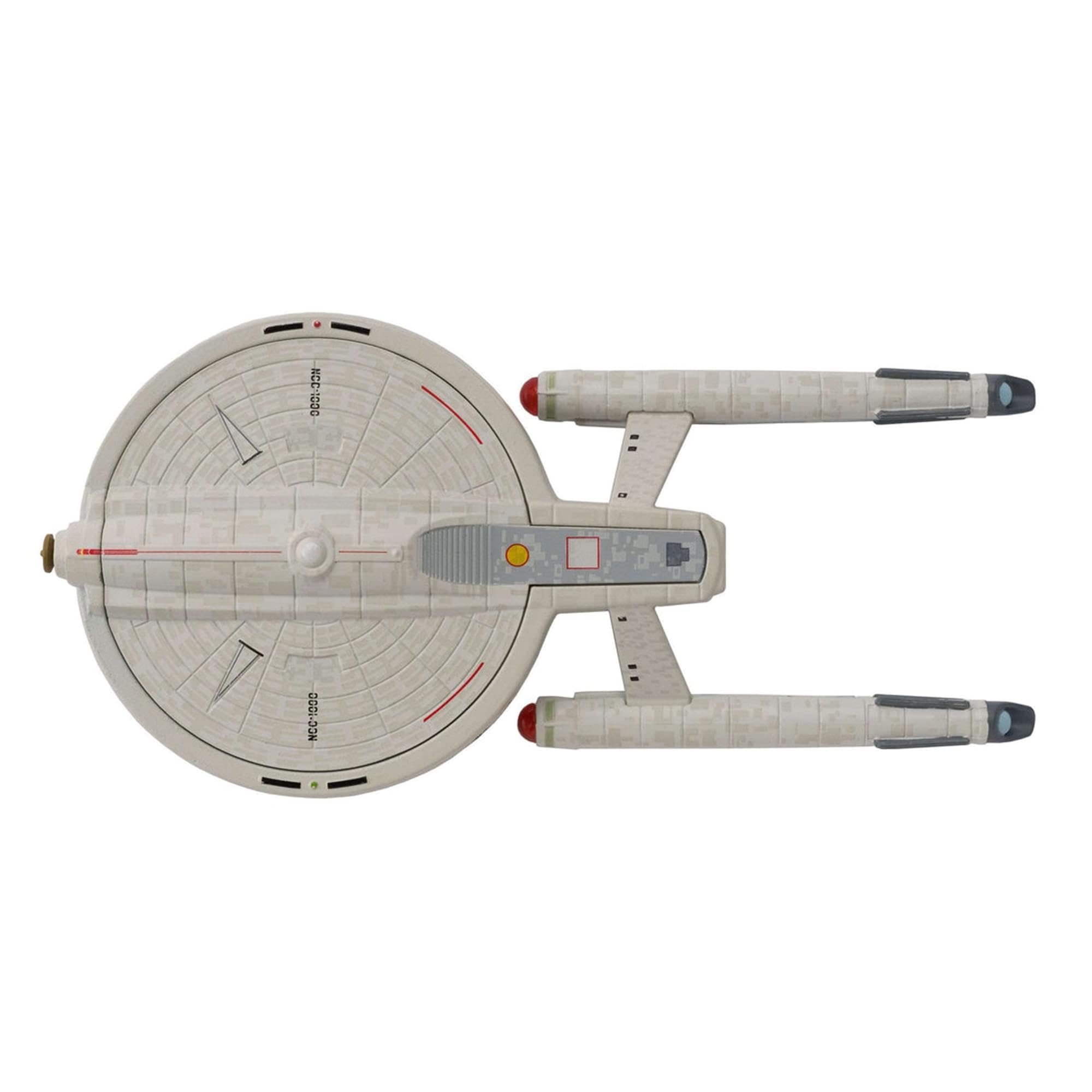 Star Trek - Astronave U.S.S Bonaventure NCC-1000 - Eaglemoss Collections
