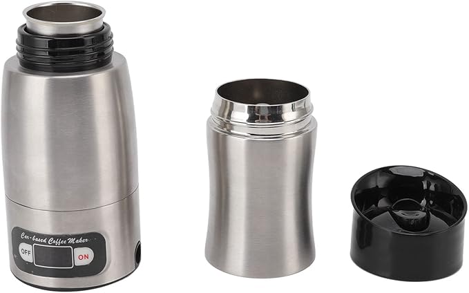 Cafetera Portátil para Coche 12V/24V 150 ml Camping miniatura 7