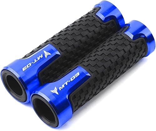 78 "0.866 in manillar de motocicleta manillar agarre para Yamaha y ha MT03 MT-03 MT 03 todo el año accesorios universales empuñaduras de motocicleta