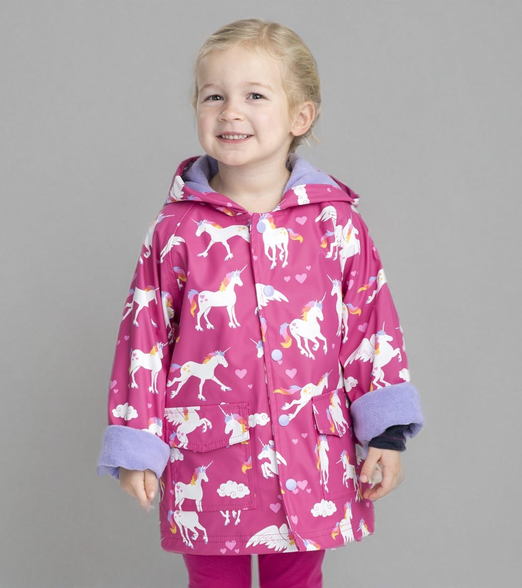 Hatley Płaszcz przeciwdeszczowy dziewczynki Printed Raincoat