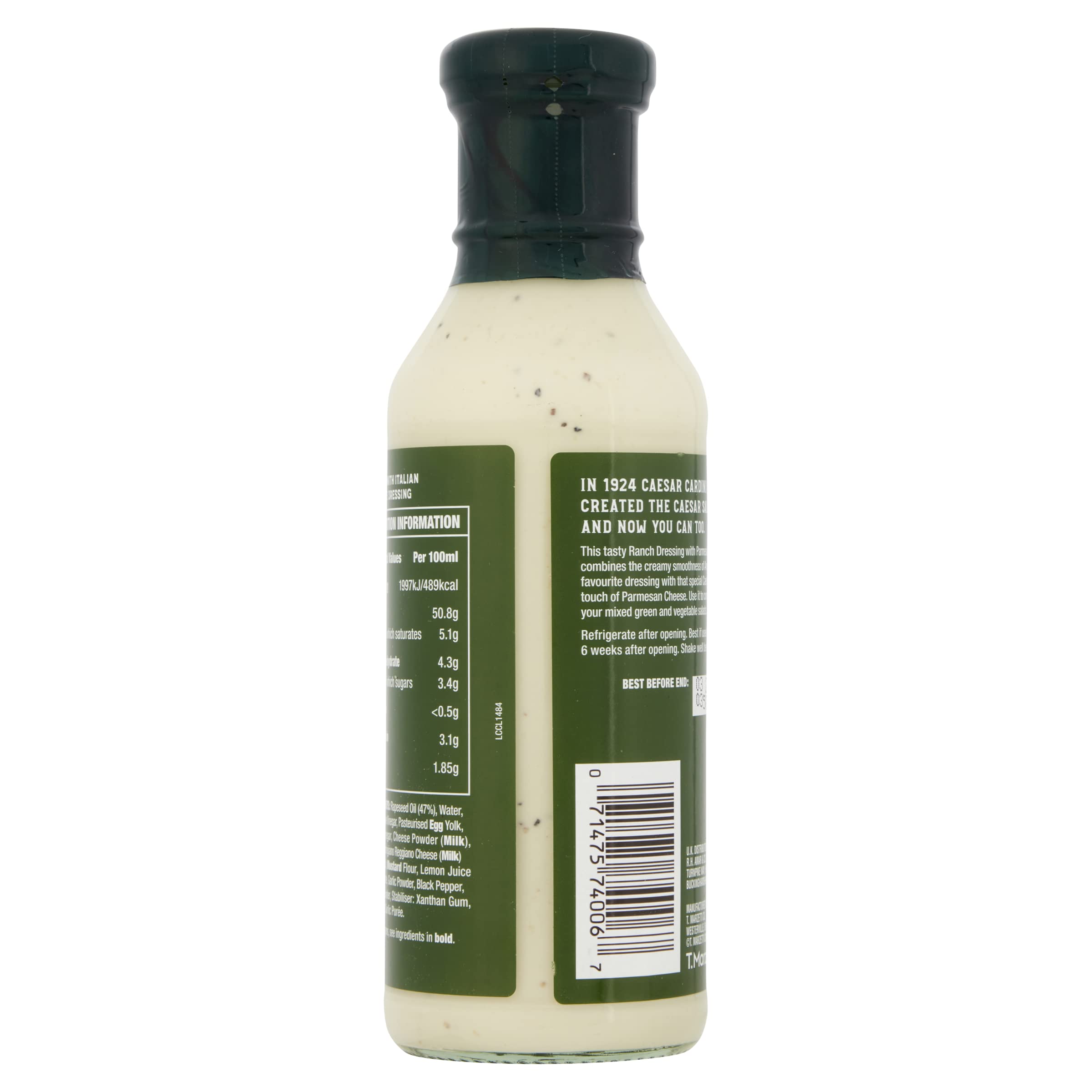 Cardini Ranch Wundkompresse, 350 ml, 6 Stück