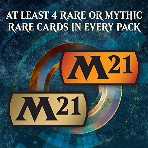 Magic: The Gathering Core Set 2021 (M21) Collector Booster Box | 12 Packs | Min. 4 Rares Per Pack | Latest Set, Model Number: C75100000 - Image 3