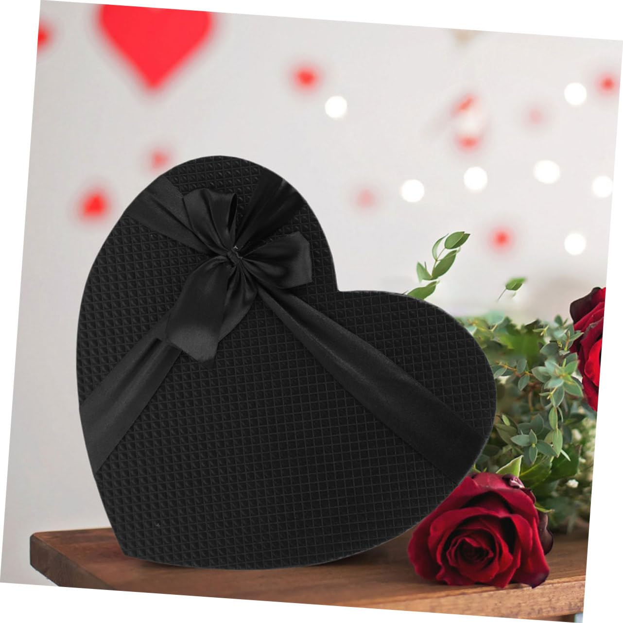 Ciieeo 2 Stücke Papier Box Herzförmige Box Für Blumen Valentinstag Party Treat Bevorzugung Verpackung