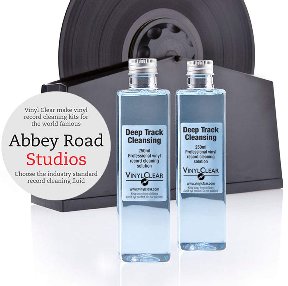 Image secondaire de Produit nettoyant professionnel antistatique pour disques vinyles (500ml)