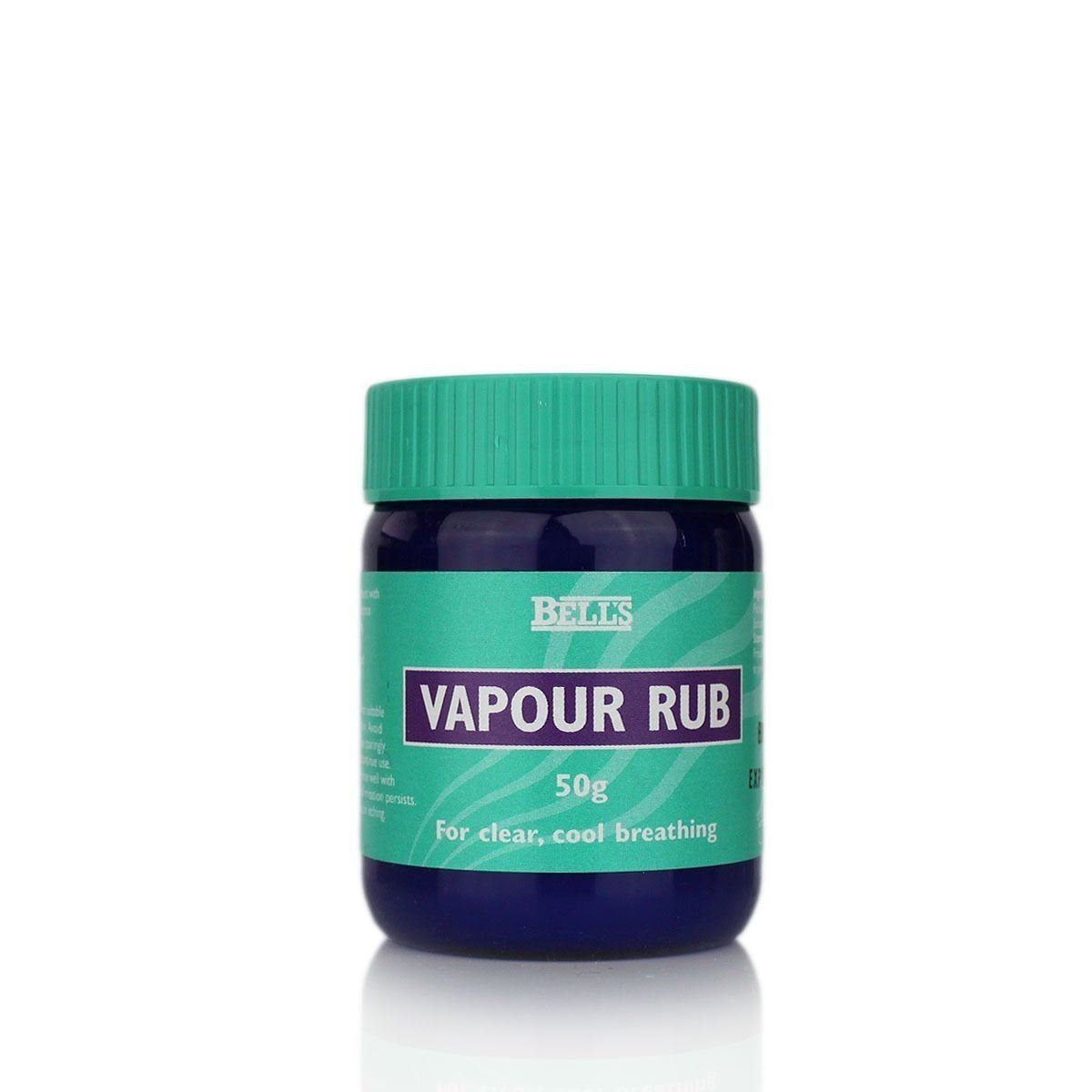 BELL'S HEALTH CARE VAPOUR RUB - 50G