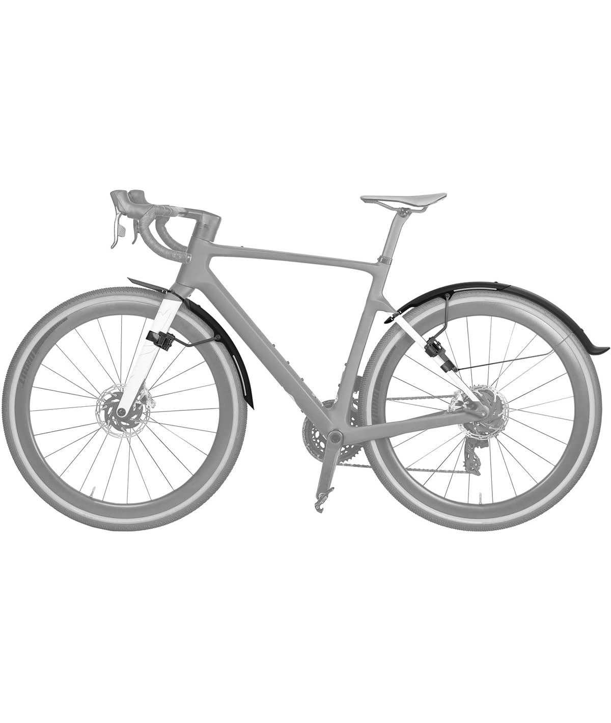 Zestaw przednich błotników Topeak Tetrafender G1 & G2 do kół 650C / 700C