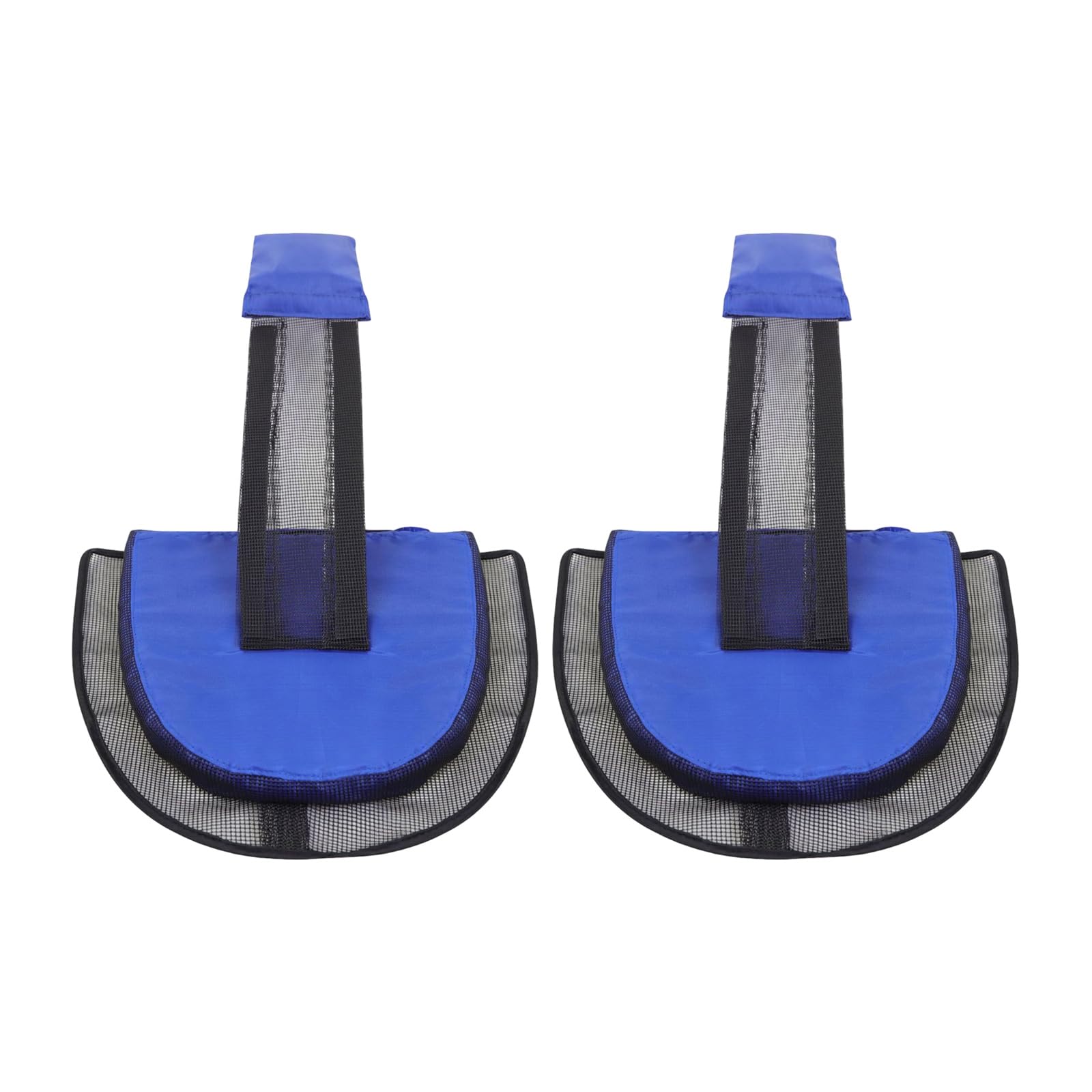 Red de escape flotante para piscina: pack de 2 mallas salvavidas acuáticas