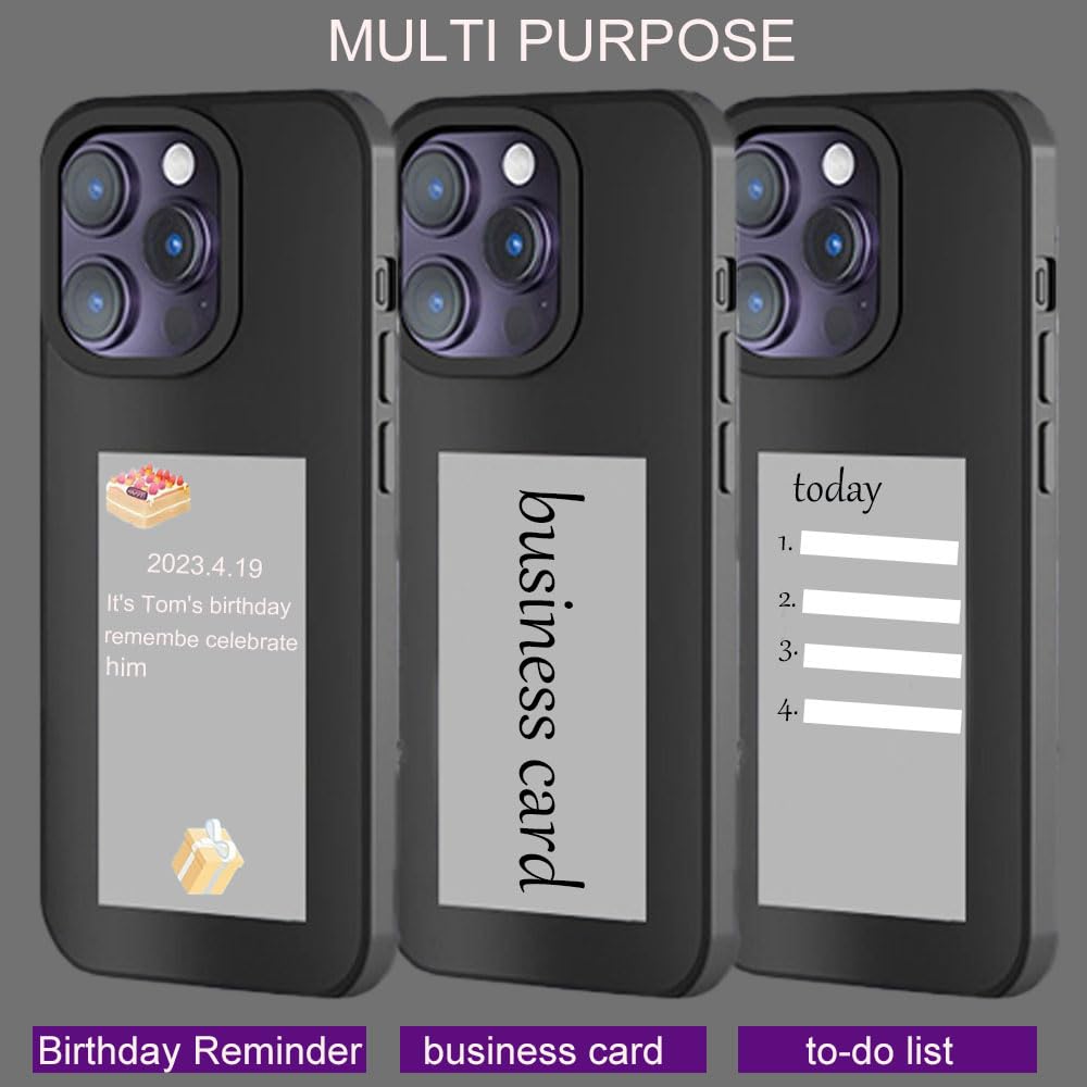 On_ink 15専用 Amazon.com: Aikelai Upgraded Version Ink Screen Smart Phone Case