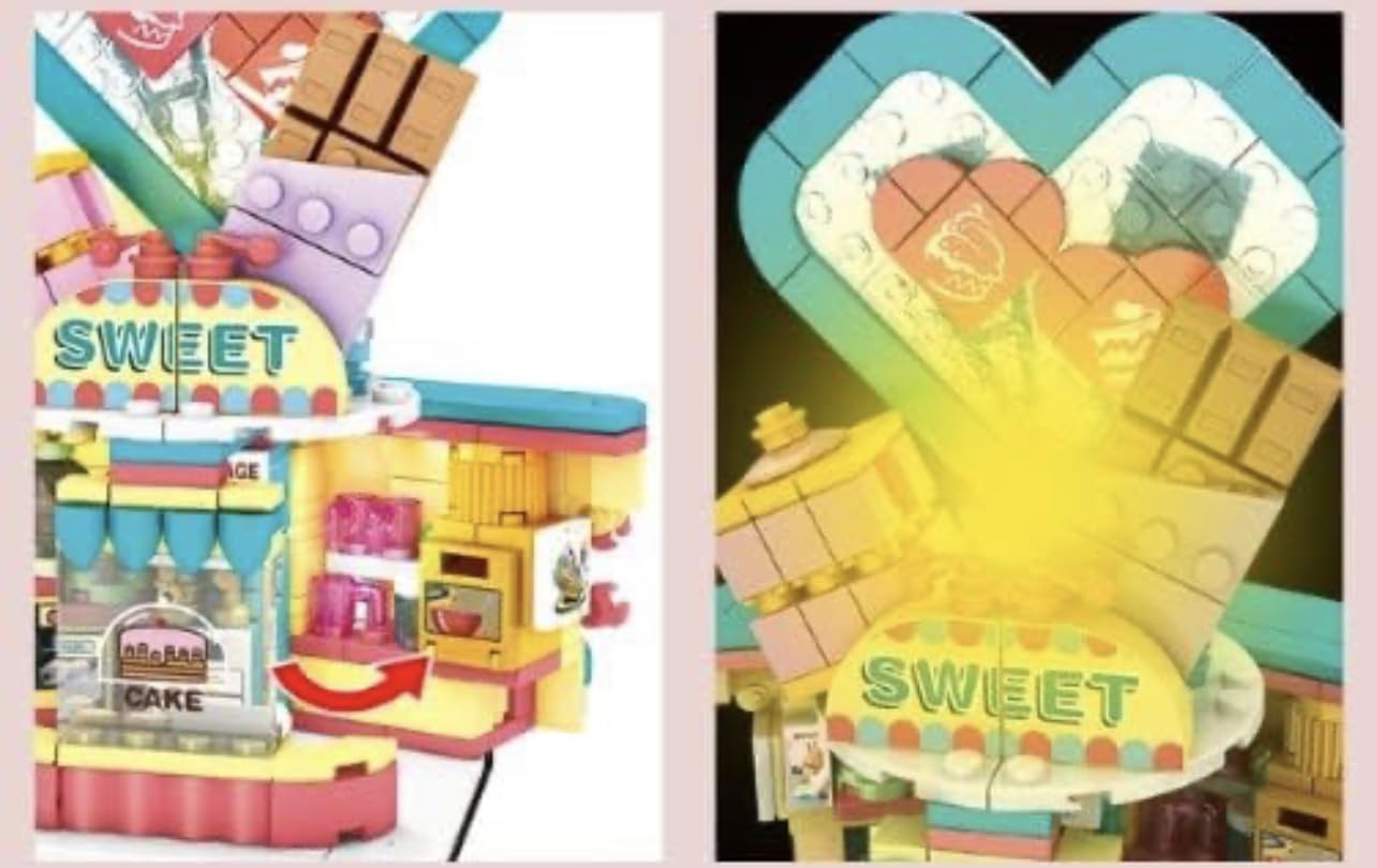 Amazon.co.jp: General Jim's Sweet Shop 楽しくカラフルな334ピース