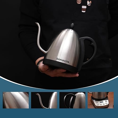 Miniatura 7 de Bonavita Tetera de temperatura variable