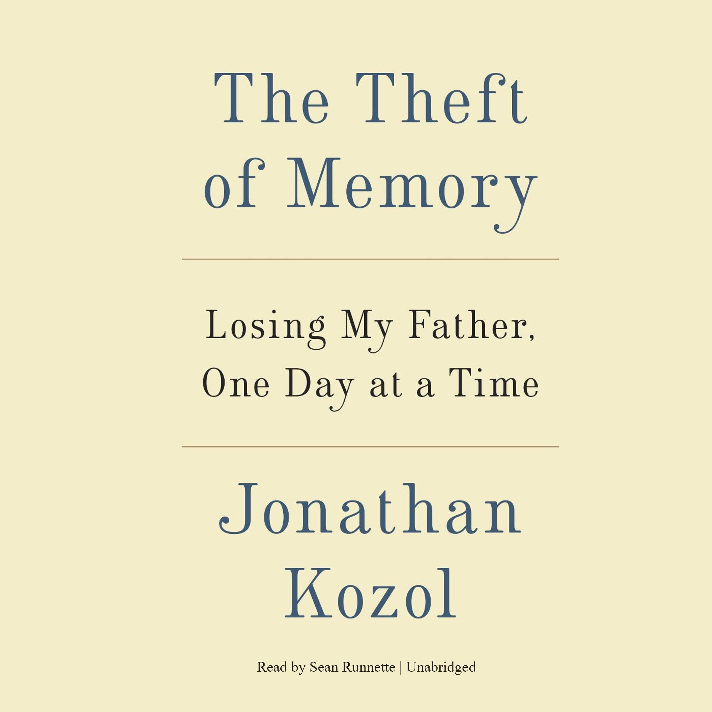 Cover art for The Theft of Memory
