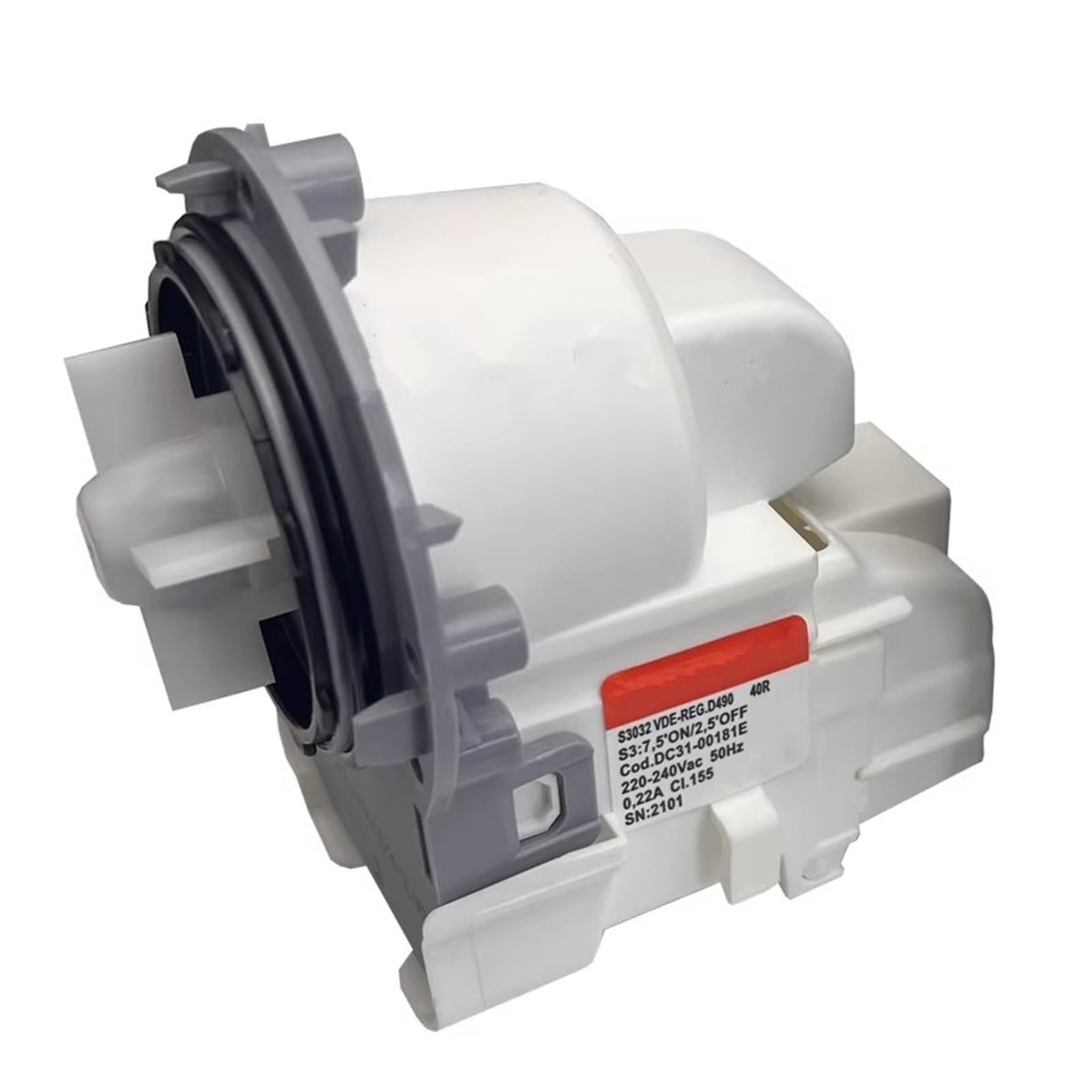 Bomba de Desagüe para Lavadora Para Samsung Para DC31-00181E Para Lavadora S3032 Motor De Bomba De Drenaje 220V 50Hz Piezas De Drenaje De Lavadora