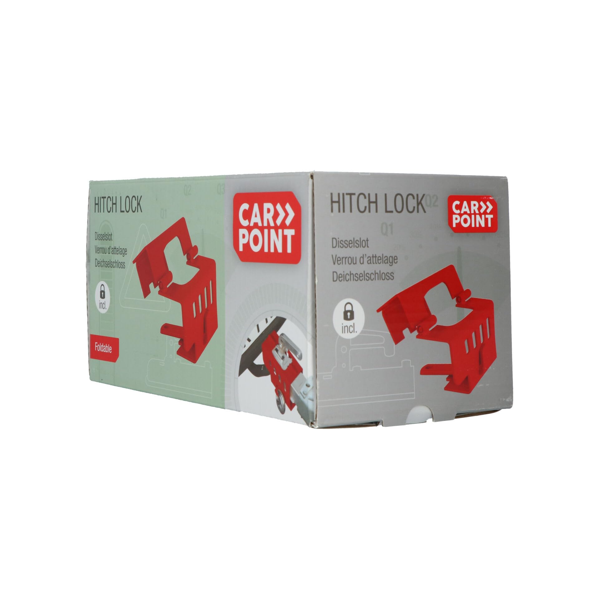 CARPOINT 0410251 Antivol pour remorque