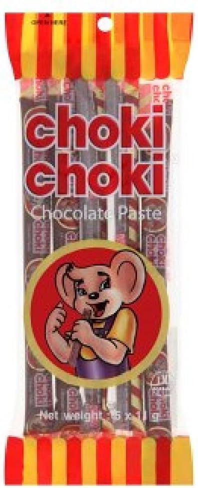 5 x 11g (Chocolate Paste, 6 Pack)