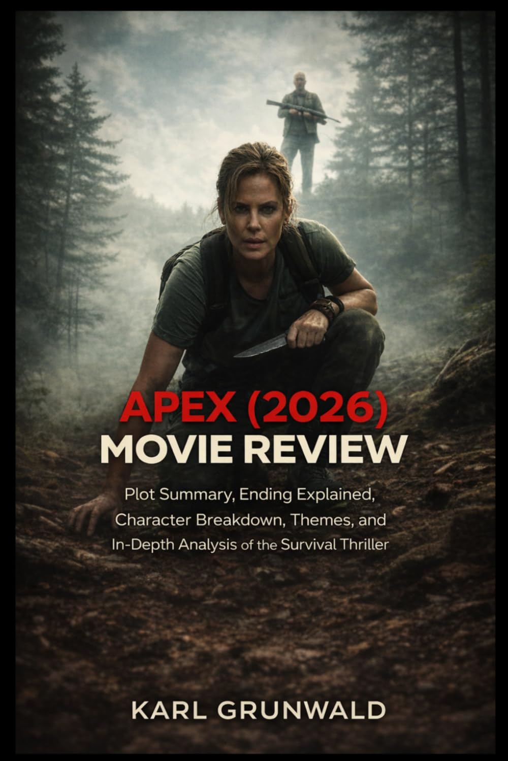 Apex (2026) Movie Review: Plot Summary, Ending Explained, Character Breakdown, Themes, and In-Depth Analysis of the Survival Thriller