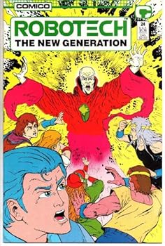 Comic Robotech the New Generation #24 Book