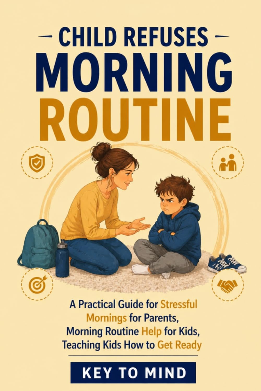 Child Refuses Morning Routine: A Practical Guide for Stressful Mornings for Parents, Morning Routine Help for Kids, Teaching Kids How to Get Ready, ... Morning Battles Without Repeating Yourself