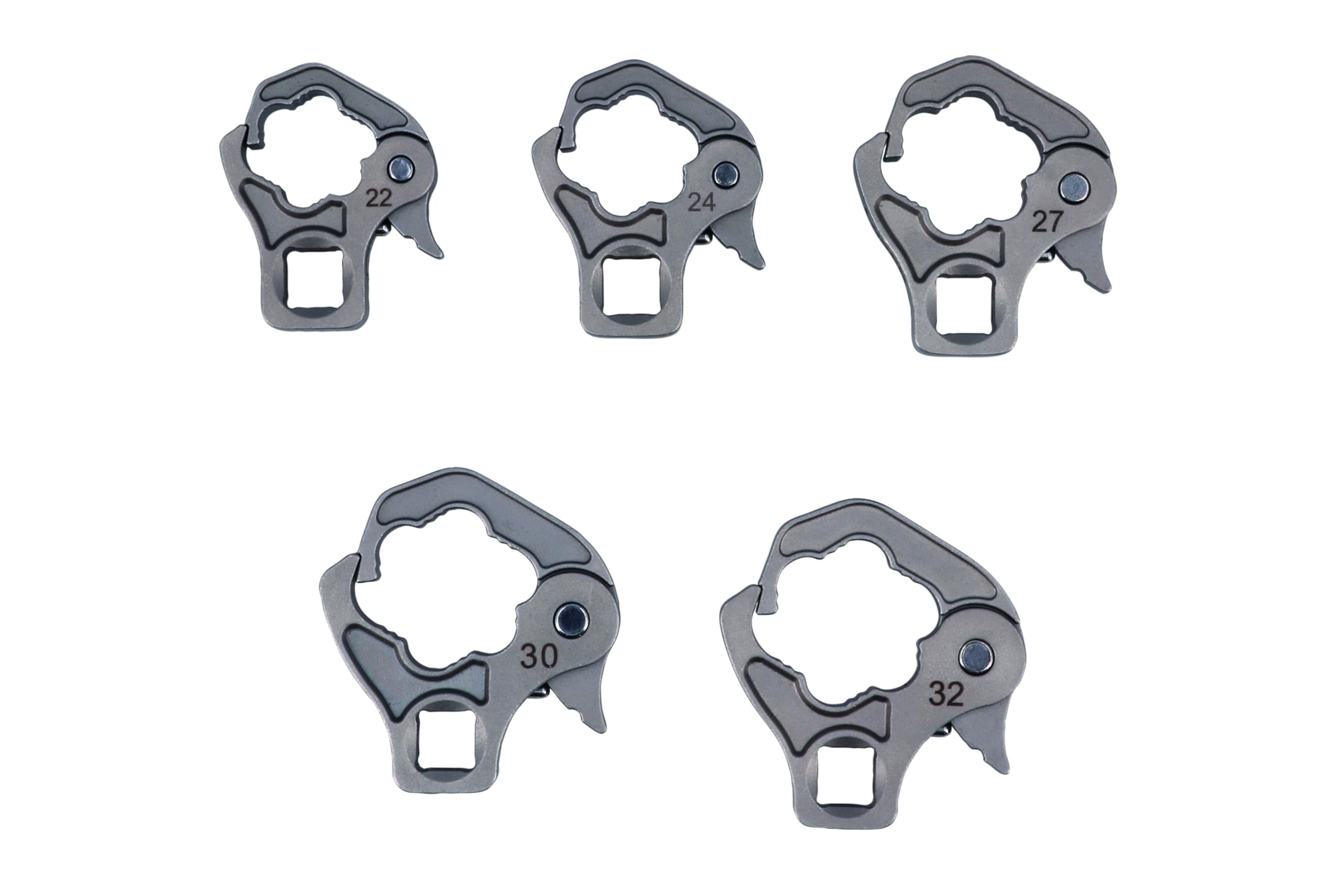 Amazon.com: Laser 9076 Ratchet Flare Nut Wrench Set 1/2