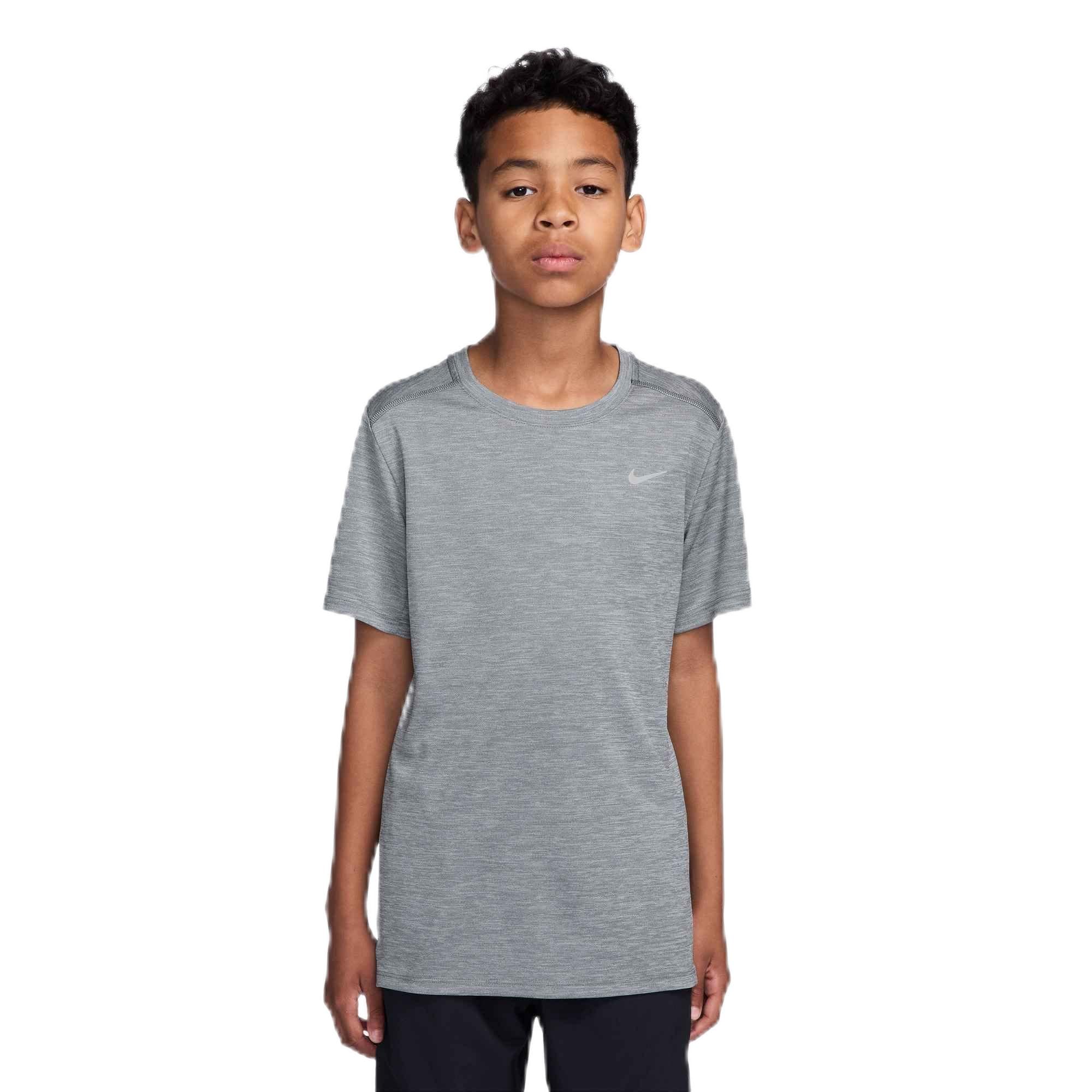 Nike K NK DF Miler SS TOP Short-Sleeved Shirt