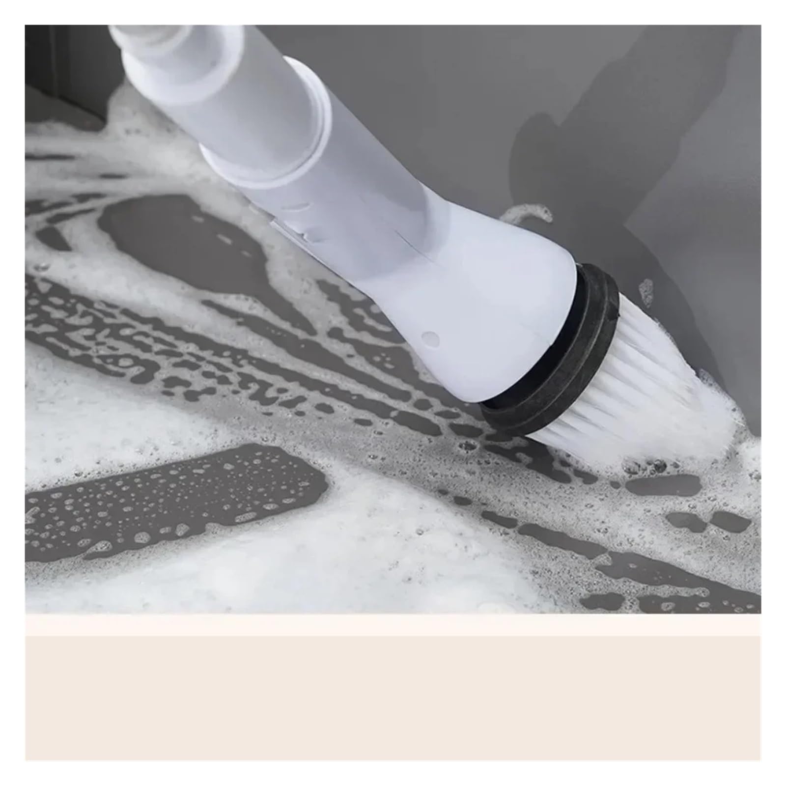2000 MA 6-in-1 Electric Cleaning Brush Cordless Electric Compatible With Rotary Cleaning Brush Shower Cleaning Brush Kitchen Bathroom